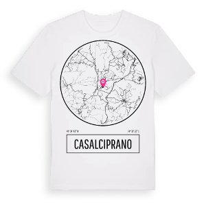 Casalciprano t-shirt – ekologisk bomull t-shirt från Pinshirt