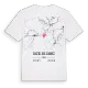 Castel del Giudice karta t-shirt