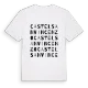 Castel San Vincenzo ordlek t-shirt