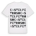 Castelpetroso ordlek t-shirt
