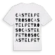 Castelpetroso ordlek t-shirt