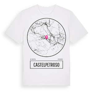 Castelpetroso t-shirt – ekologisk bomull t-shirt från Pinshirt