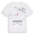 Castelpizzuto karta t-shirt