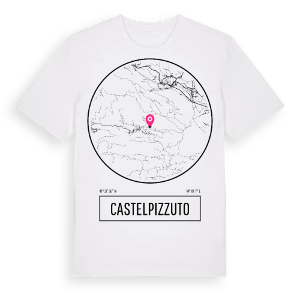 Castelpizzuto t-shirt – ekologisk bomull t-shirt från Pinshirt