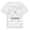 Castropignano karta t-shirt