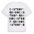 Castropignano ordlek t-shirt