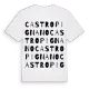 Castropignano ordlek t-shirt