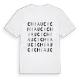 Chiauci ordlek t-shirt