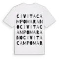 Civitacampomarano ordlek t-shirt