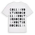 Colli a Volturno ordlek t-shirt