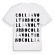Colli a Volturno ordlek t-shirt