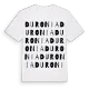 Duronia ordlek t-shirt
