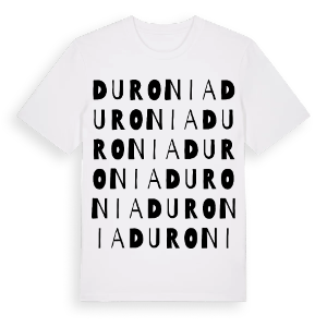 Duronia ordlek t-shirt – ekologisk bomull t-shirt från Pinshirt