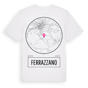 Ferrazzano t-shirt – ekologisk bomull t-shirt från Pinshirt