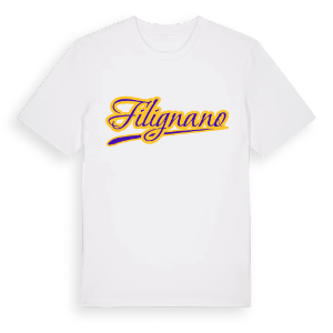 Filignano baseball t-shirt – ekologisk bomull t-shirt från Pinshirt
