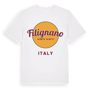Filignano cirkel t-shirt – ekologisk bomull t-shirt från Pinshirt