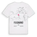 Filignano karta t-shirt