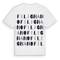Filignano ordlek t-shirt