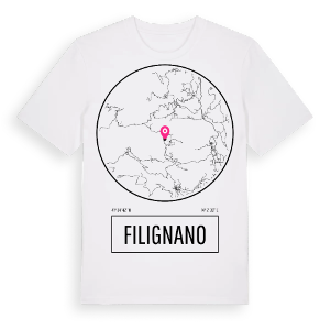 Filignano t-shirt – ekologisk bomull t-shirt från Pinshirt