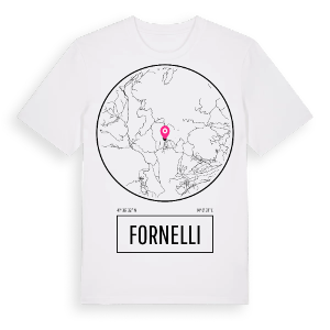 Fornelli t-shirt – ekologisk bomull t-shirt från Pinshirt