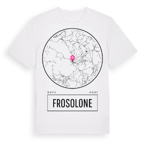 Frosolone t-shirt – ekologisk bomull t-shirt från Pinshirt