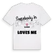 Någon i Gildone älskar mig t-shirt