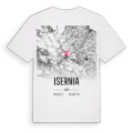 Isernia karta t-shirt