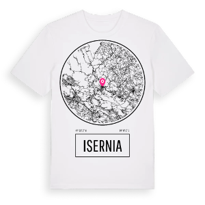 Isernia t-shirt – ekologisk bomull t-shirt från Pinshirt