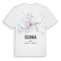 Isernia karta t-shirt
