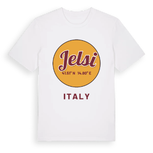 Jelsi cirkel t-shirt – ekologisk bomull t-shirt från Pinshirt