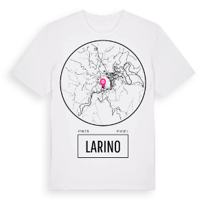Larino t-shirt – ekologisk bomull t-shirt från Pinshirt