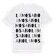 Limosano ordlek t-shirt