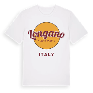 Longano cirkel t-shirt – ekologisk bomull t-shirt från Pinshirt