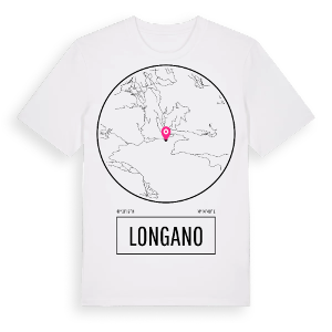 Longano t-shirt – ekologisk bomull t-shirt från Pinshirt