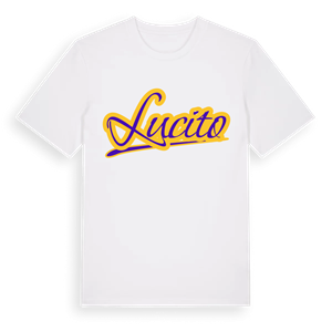 Lucito baseball t-shirt – ekologisk bomull t-shirt från Pinshirt