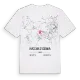 Macchia d'Isernia karta t-shirt