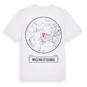 Macchia d'Isernia t-shirt – ekologisk bomull t-shirt från Pinshirt