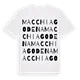 Macchiagodena ordlek t-shirt