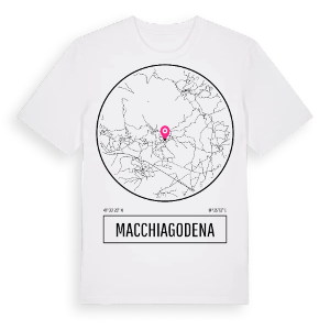 Macchiagodena t-shirt – ekologisk bomull t-shirt från Pinshirt