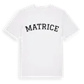 Matrice böjd t-shirt
