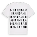 Miranda ordlek t-shirt