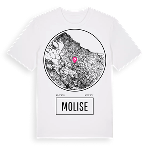 Molise t-shirt – ekologisk bomull t-shirt från Pinshirt