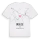 Molise karta t-shirt