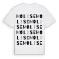 Molise ordlek t-shirt