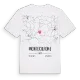 Montecilfone karta t-shirt