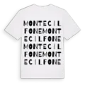 Montecilfone ordlek t-shirt
