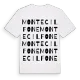 Montecilfone ordlek t-shirt