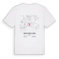 Montefalcone nel Sannio karta t-shirt