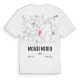 Montemitro karta t-shirt