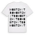 Montemitro ordlek t-shirt